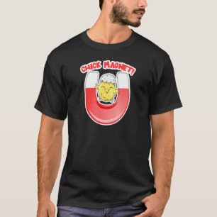 Camiseta Ímã de Galinha Feriado de Páscoa Meninos ou Menina
