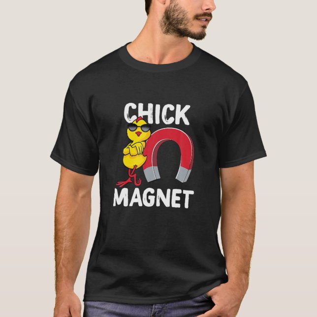 Camiseta Ímã de Garotas (Frente)