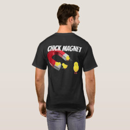 Camiseta Ímã de Garotas