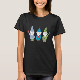 Camiseta Ímã de Gnomos Com Corações
