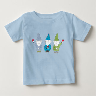 Camiseta Ímã de Gnomos Com Corações