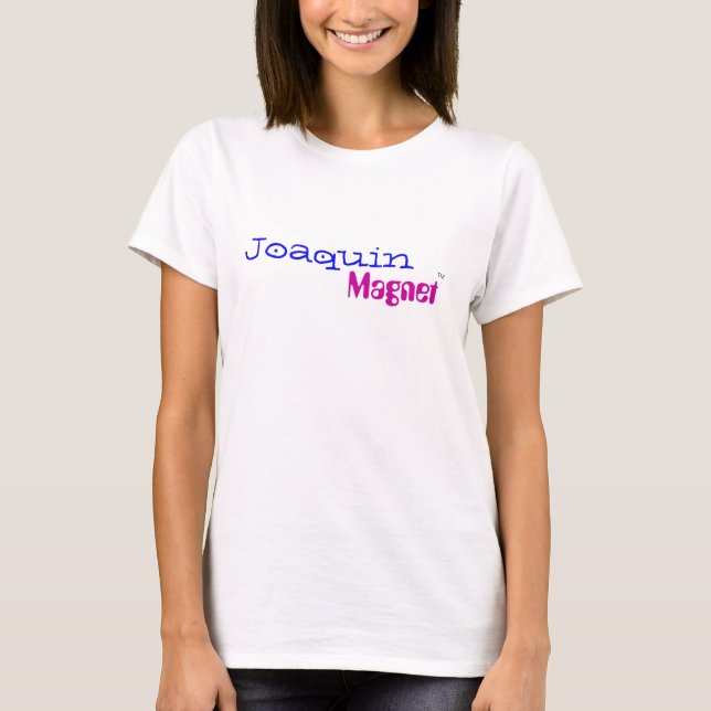 Camiseta Ímã de Joaquin - personalizado (Frente)