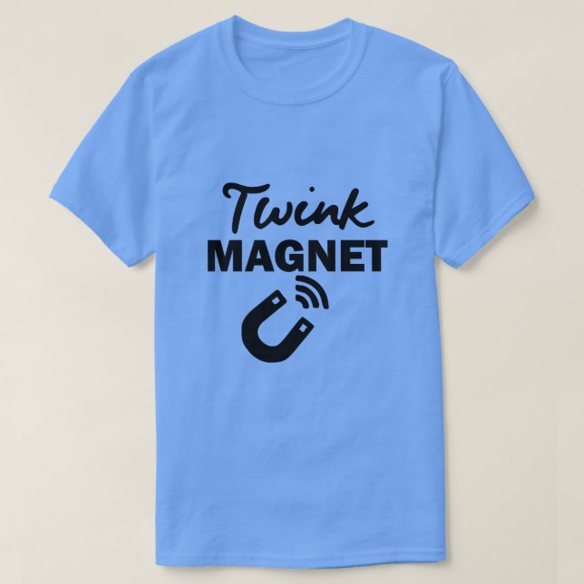 CAMISETA ÍMÃ DE TWINK (Frente do Design)