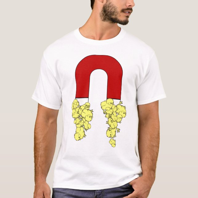 Camiseta Ímã do pintinho (Frente)