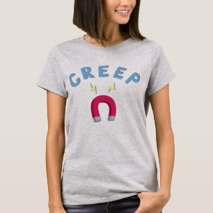 Camiseta Ímã do rastejamento