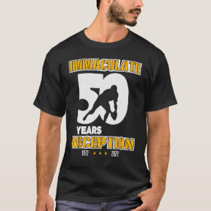 Camiseta Imaculada 50 Anos De Recepção Pittsburgh