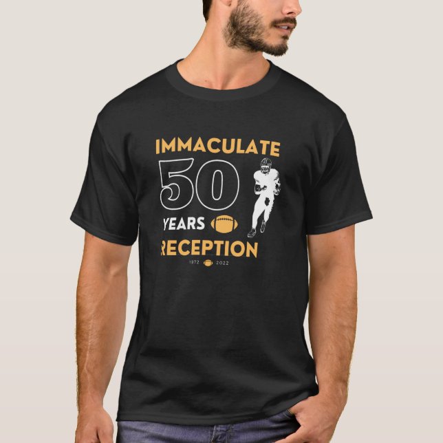 Camiseta Imaculada 50 Anos De Recepção Pittsburgh (Frente)