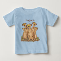 Imagem animada da família Meerkat