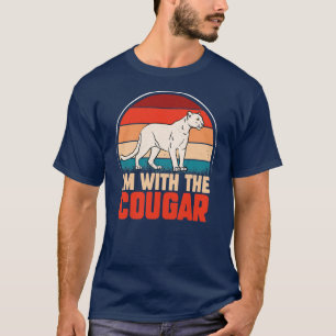 Camiseta Imagem animal engraçada que estou com o charuto 