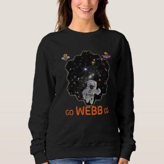 Camiseta Imagem Astronauta Primeiro Campo Profundo Telescóp