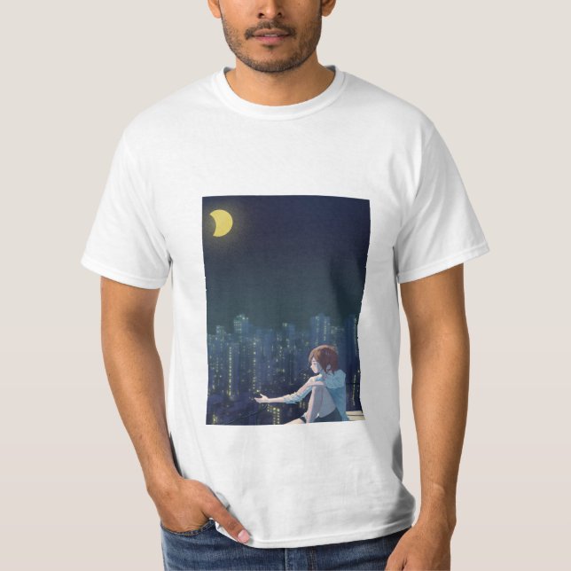 Camiseta Imagem bonita (Frente)