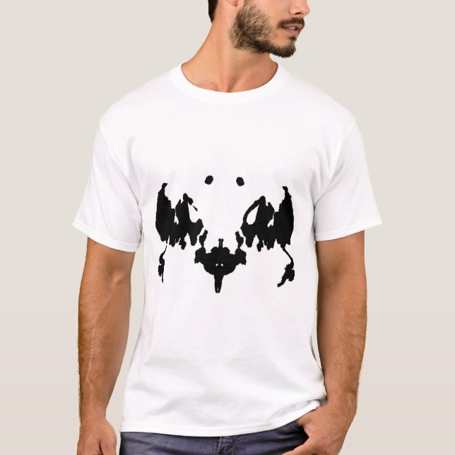Camiseta Imagem C de Mandelbrot (Frente)