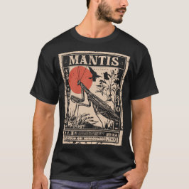 Camiseta Imagem Científica de Rezar Mantis