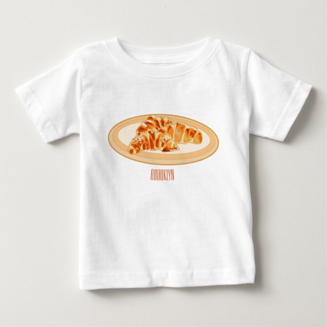Camiseta Imagem croissant (Frente)