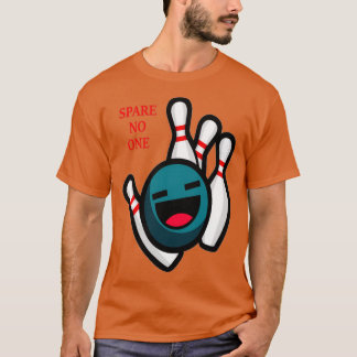 Camiseta Imagem da Boliche do No One Spare