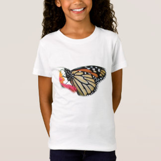 Camiseta Imagem da Borboleta Monarch