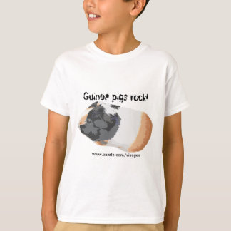 Camiseta Imagem da cobaia