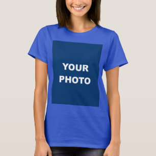 Camiseta Imagem de adição de imagem em profundidade com log