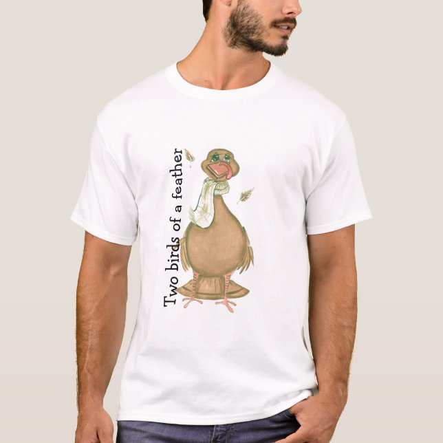 Camiseta Imagem de Cartoon Turquia (Frente)
