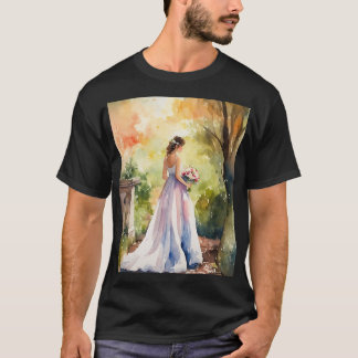 Camiseta Imagem de Casamento
