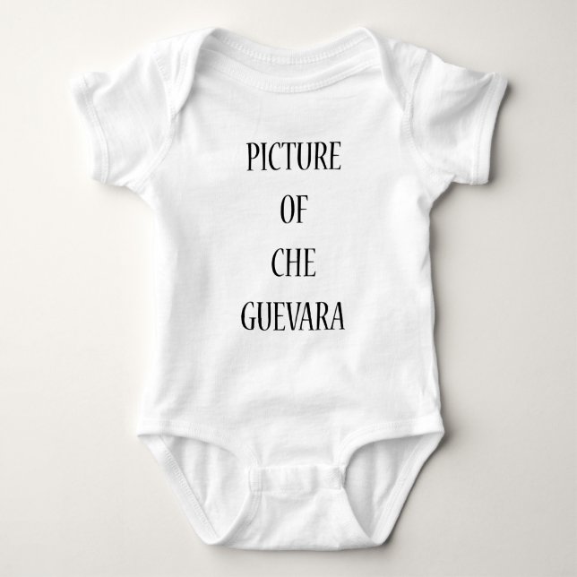 Camiseta Imagem de Che Guevara (Frente)