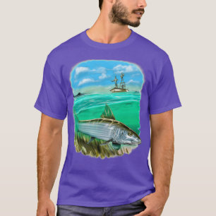 Camiseta Imagem de cheio Pescadores de Bidão