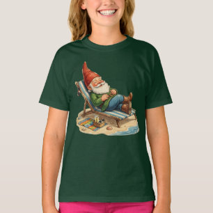 Camiseta Imagem de Cicatriz Vintage - GNOMOS DE JARDIM 26