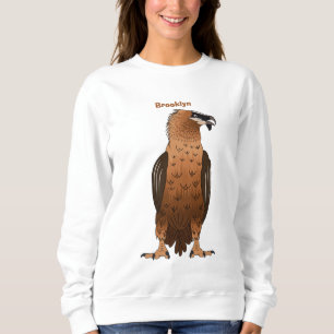 Camiseta Imagem de desenho animado de Abutre