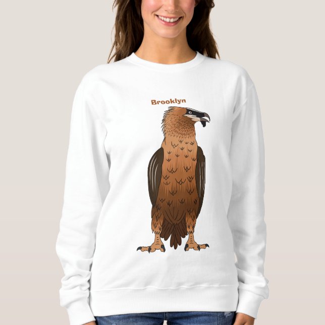 Camiseta Imagem de desenho animado de Abutre (Frente)
