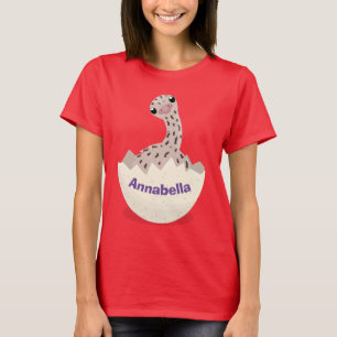 Camiseta Imagem de desenho animado de biberão