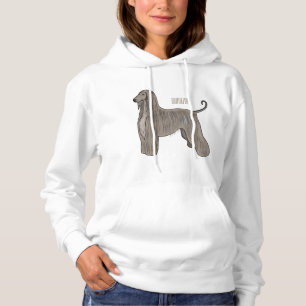 Camiseta Imagem de desenho animado de cão de cão de cão de 