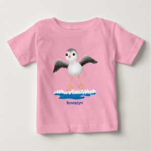 Camiseta Imagem de desenho animado de lixívia para bebês