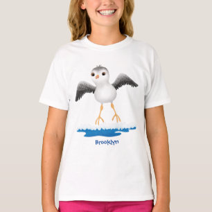Camiseta Imagem de desenho animado de lixívia para bebês