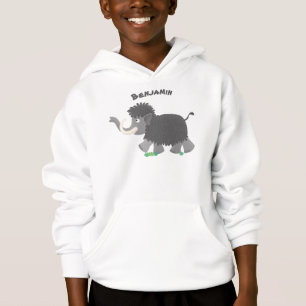 Camiseta Imagem de desenho animado de mamute boazona
