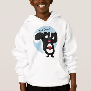 Camiseta Imagem de desenho animado de tronco feliz e bonito
