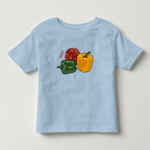 Camiseta Imagem de desenho em Capsicum