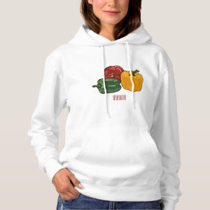Camiseta Imagem de desenho em Capsicum