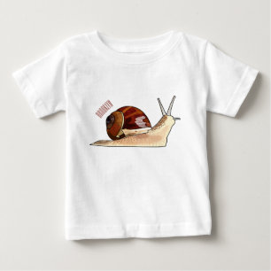 Camiseta Imagem de desenho em caracol