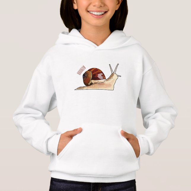 Camiseta Imagem de desenho em caracol (Frente)