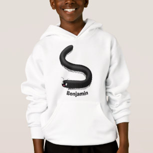 Camiseta Imagem de desenho em forma de milipede