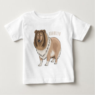 Camiseta Imagem de desenho em quadrinhos grosseiros