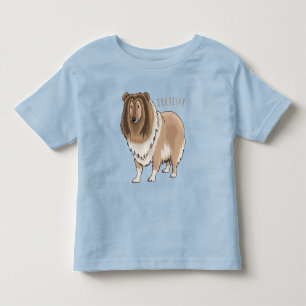 Camiseta Imagem de desenho em quadrinhos grosseiros