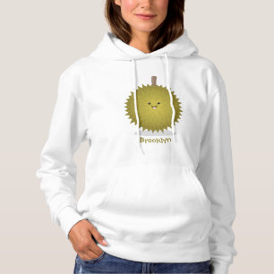 Camiseta Imagem de desenhos animados bonitos e felizes em D