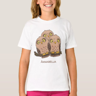 Camiseta Imagem de desenhos animados de feiticeiros