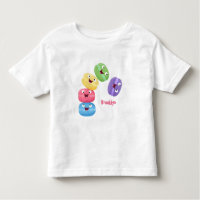 Imagem de desenhos animados de macarões engraçados