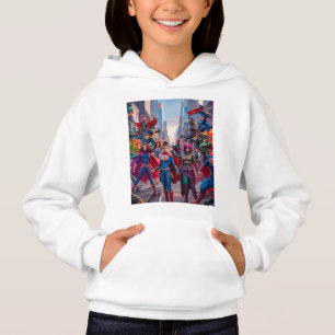 Camiseta Imagem de Fantasia Cósmica imprimida para as crian