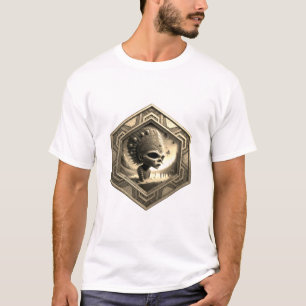 Camiseta Imagem de fantasia extrema de alienígena na piscin