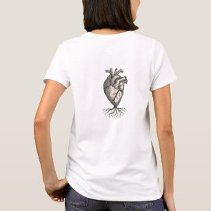 Camiseta Imagem de Fundo Enraizada e Real