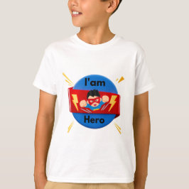 Camiseta Imagem de herói