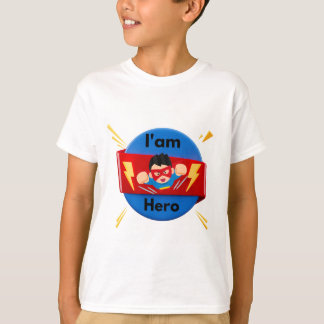 Camiseta Imagem de herói
